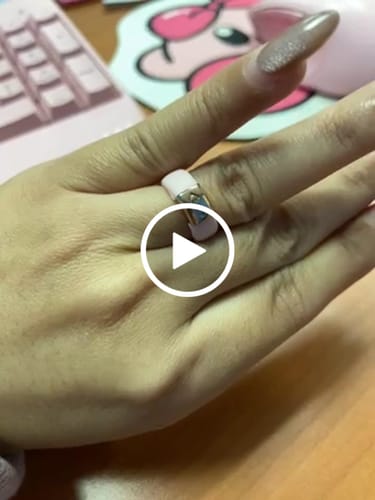 Customer video review of Couple Bundle Silicone Wedding Ring Bundle #00