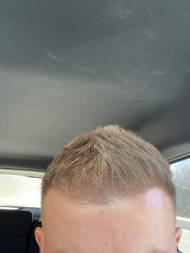 Customer fuller-looking hair