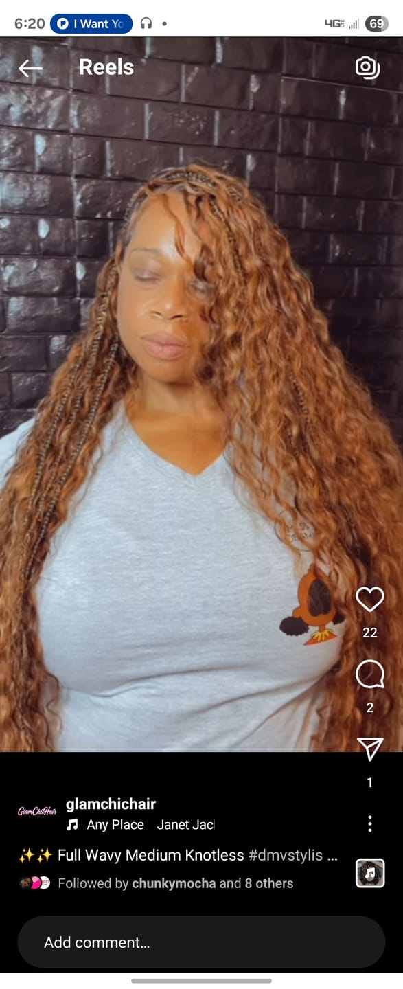 Customer photo review of Double Drawn Burmese #4/#27/#30 Mix Color Blend Deep Wave Human Hair Bulk