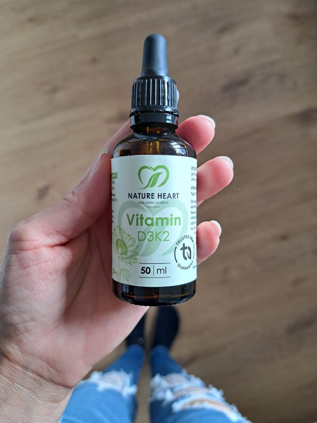 Customer photo review of Vitamin D3 Tropfen 1.000 I.E.