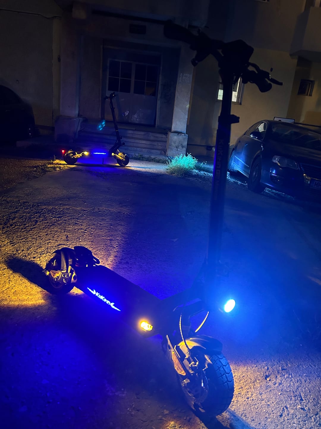 Customer photo review of KuKirin G2 Master Electric Scooter