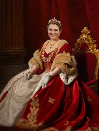 Marzena M. review of Arcyksiężniczka Beatrice image 1 out of 1