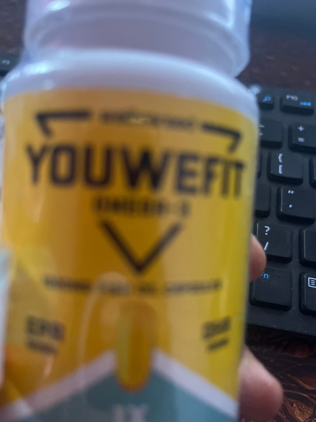Customer photo review of YouWeFit Omega-3 Fish Oil (60 Capsules), 1000mg
