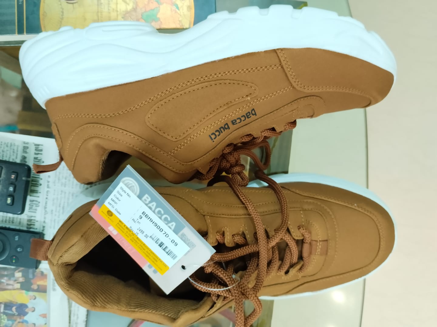 Customer photo review of Bacca Bucci Afterburn