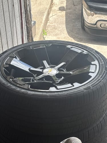 Customer photo review of BEST DAMN WHEEL CLEANER