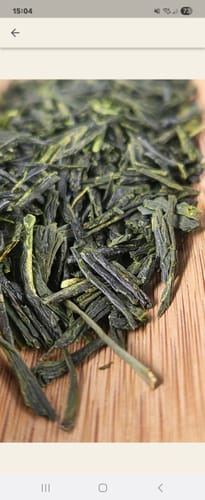 Customer photo review of Yakushima Kuritawase Shincha