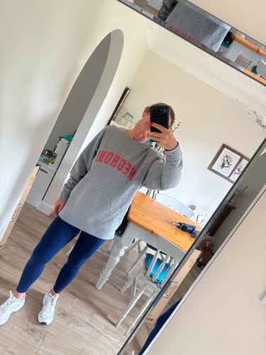 Customer photo review of Negroni Sweatshirt + Colours