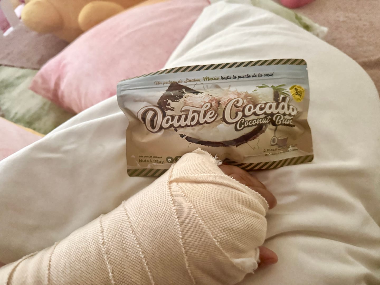 Customer photo review of Red Bottom Horchata Bundle