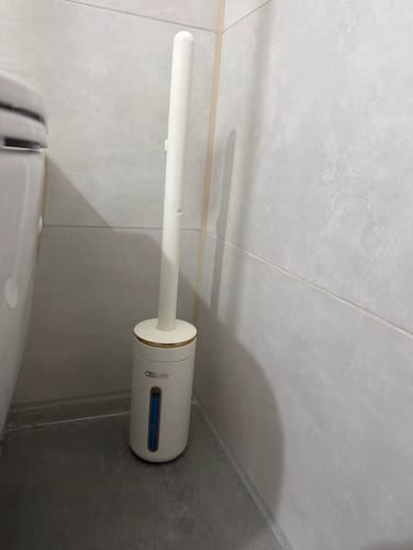 Kundenbewertung mit Foto zu Swiffy™ - Toilettenbürste