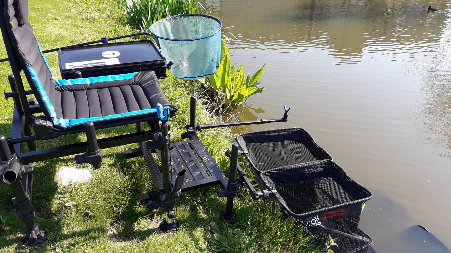 Customer photo review of ABSOLUTE 36 FEEDER CHAIR FOOT PLATFORM🔝