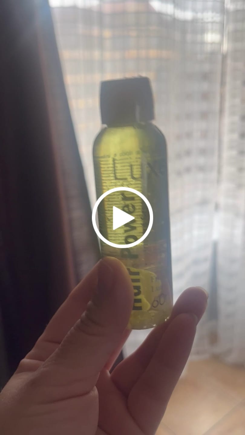 Customer video review of Kit Reparación Capilar S.O.S