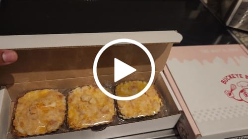 Customer video review of The Classics - Lemon Pound Cake Blondie Cups
