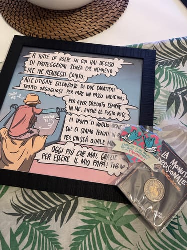 Customer photo review of Moneta Decisionale (della procrastinazione)