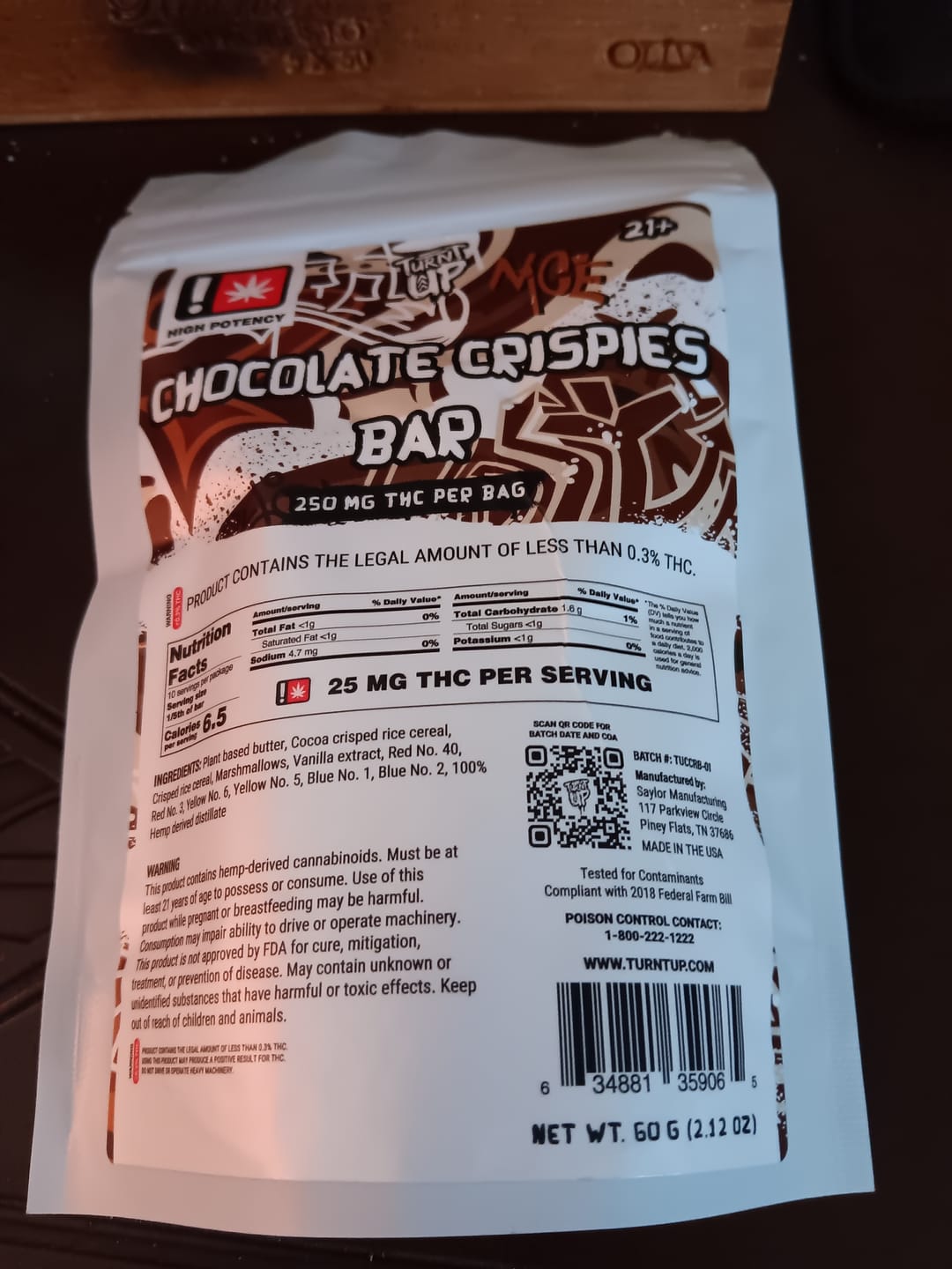 Customer photo review of Dime Gummy - Sweet Green Apple