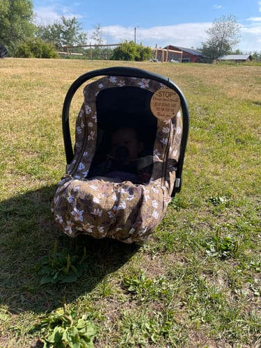 Customer photo review of Summer Lite Cover - Wild Anemone (Olive)