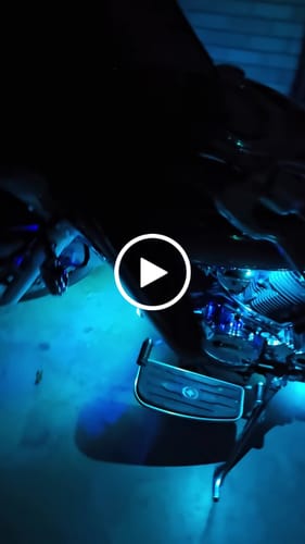 Customer video review of Easy Install Moto LED Light Kit