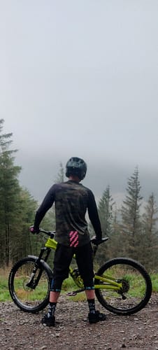 Customer photo review of Spannerbones | Trail Short