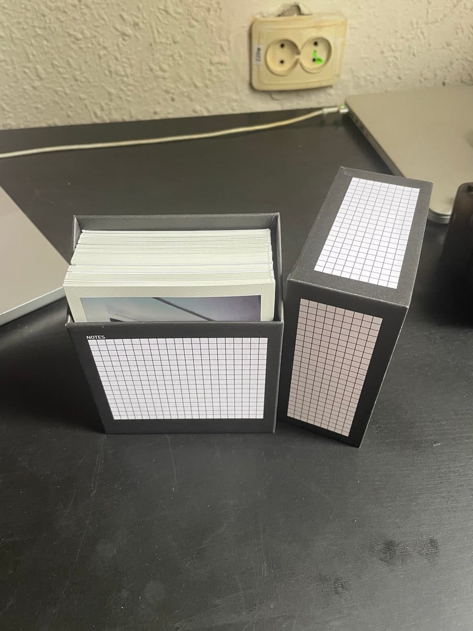 Customer photo review of Instant Film Photo Storage Box