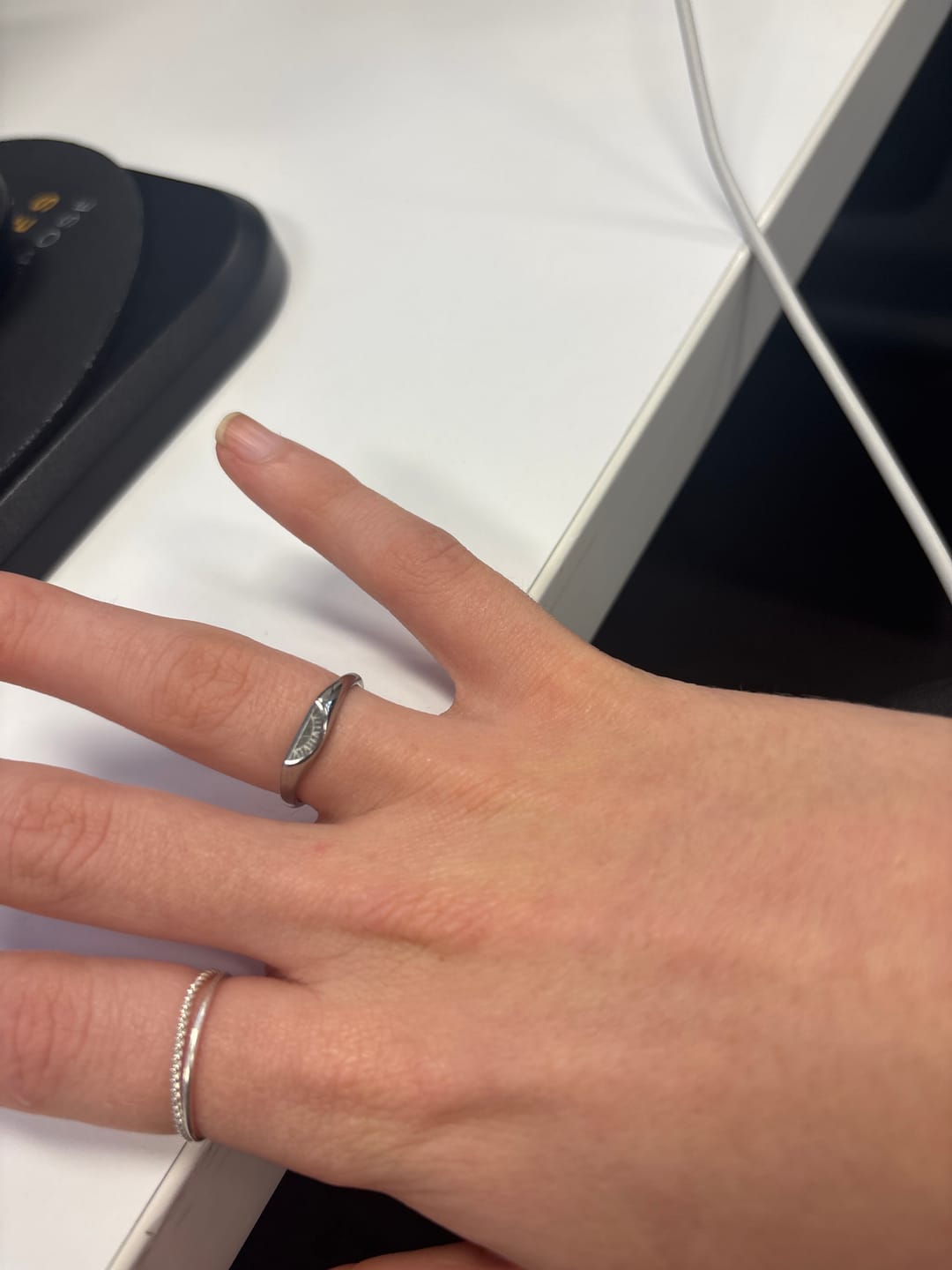 Customer photo review of Sunrise Signet