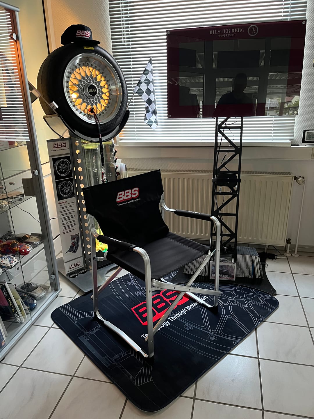 Customer photo review of BBS faltbarer Regiestuhl