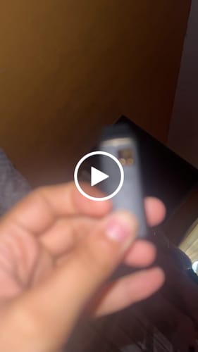 Customer video review of Nano² BLUEBERRY OG INDICA THC Disposable Vape Pen 2g THCp THCjd HHCO Delta 8