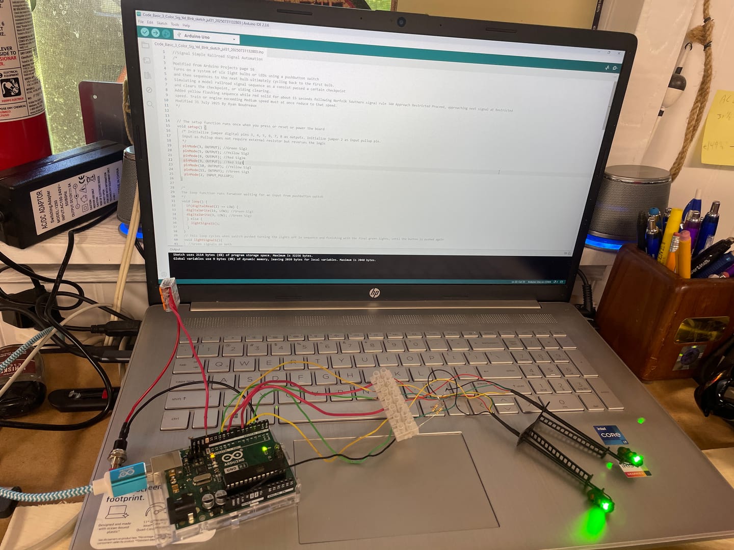 Customer photo review of Arduino Uno Rev3