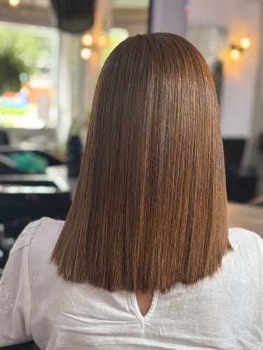 Customer photo review of Bio Tanix Impact Shock Mask Hair Treatment 900g - Prime Pro