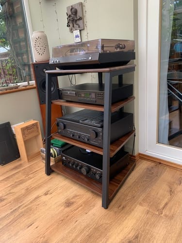 Customer photo review of Eiffel AS07 Record Player Stand