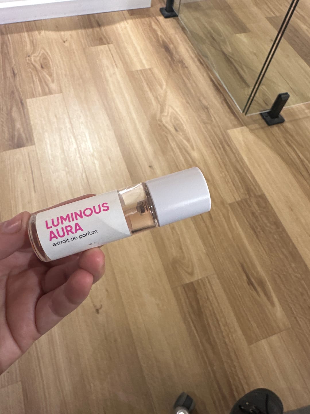 Customer photo review of Luminous Aura