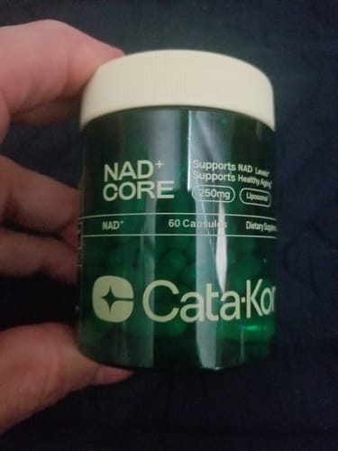 Customer photo review of NAD+ Nicotinamide Riboside