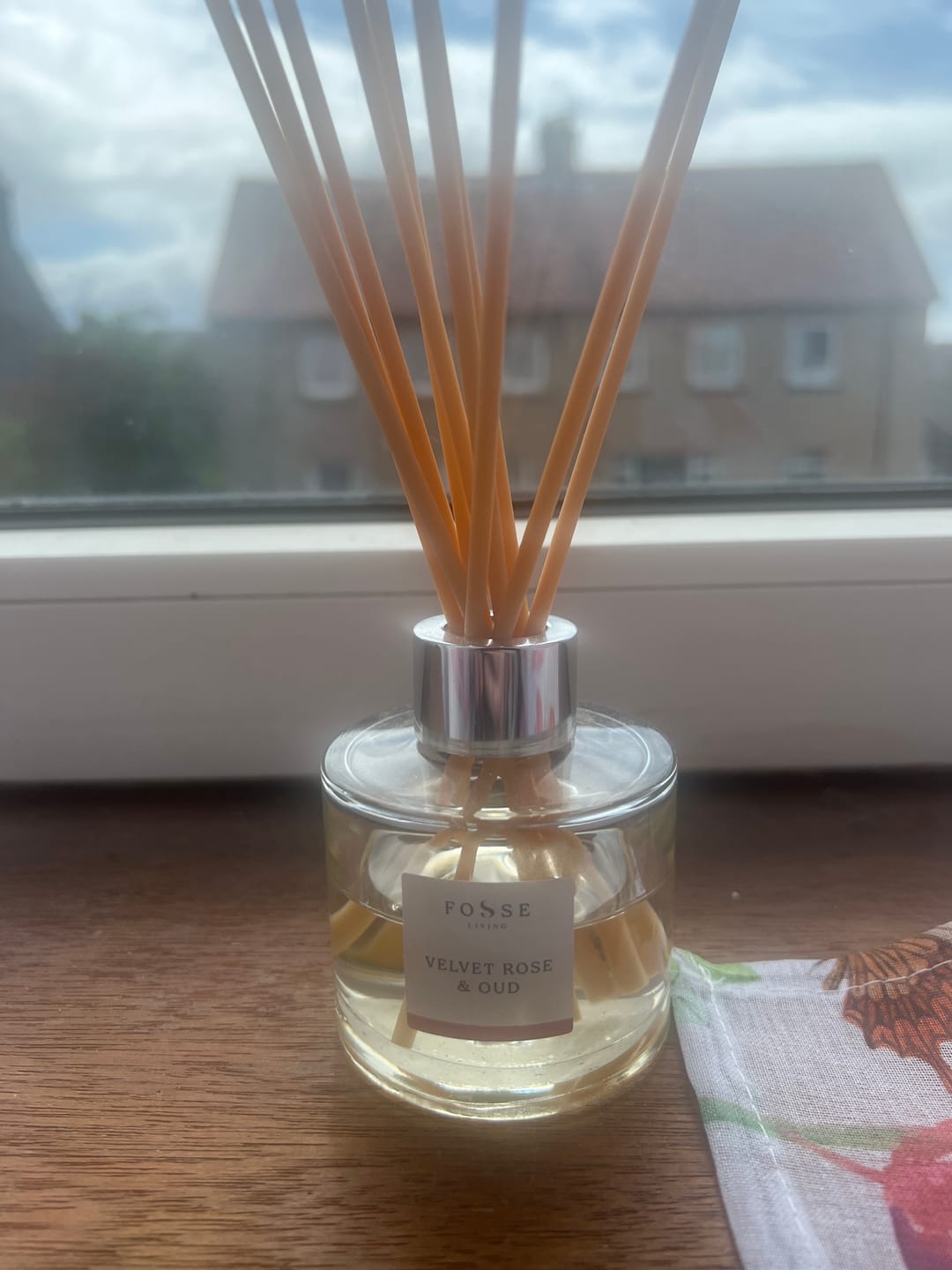 Customer photo review of Velvet Rose & Oud Reed Diffuser