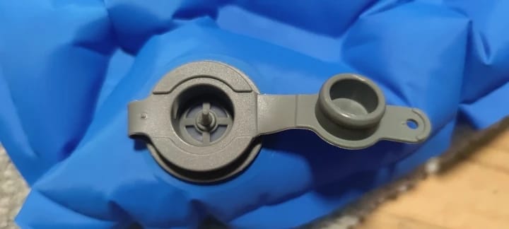 Customer photo review of Ultraleichte Isomatte ohne Kopfstütze – Ideal für jedes Abenteuer unterwegs
