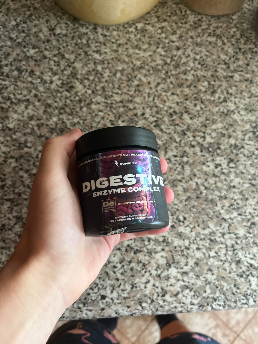 Customer photo review of Digestive Enzymes