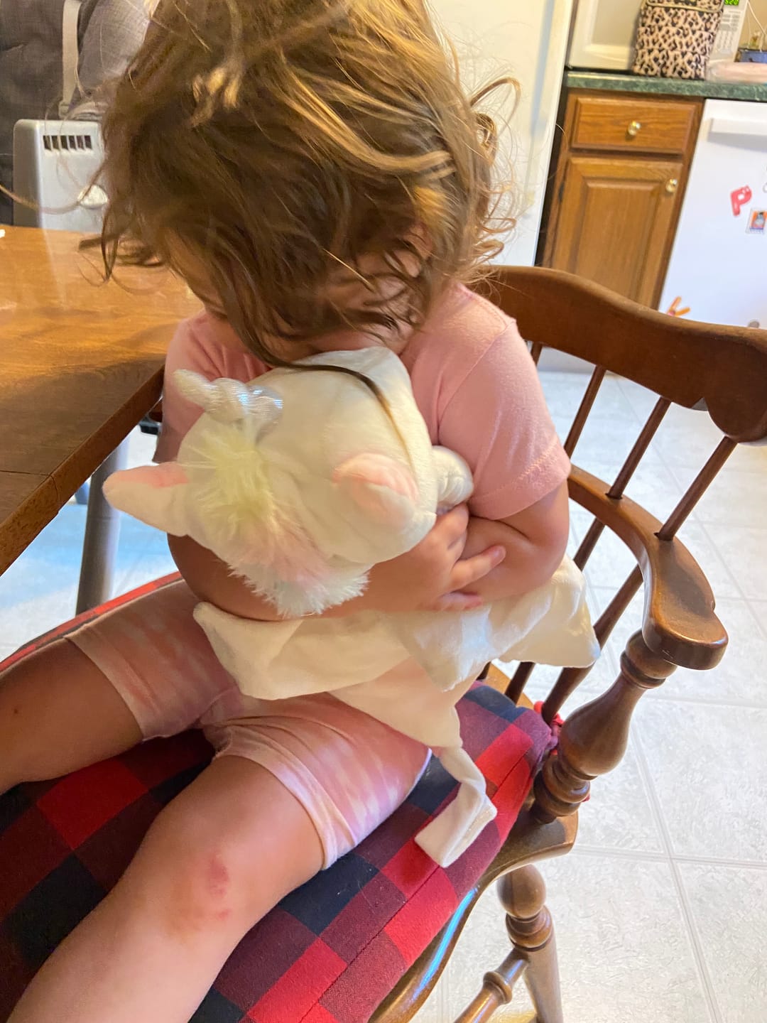 Customer photo review of Maisie the Unicorn