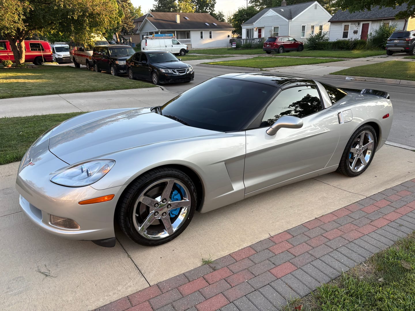 Customer photo review of Corvette C6 ZR1 Extended Rear Trunk Spoiler