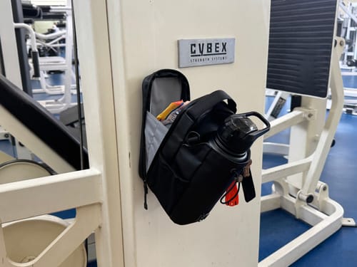 Customer photo review of MAGNETIC BOTTLE BAG