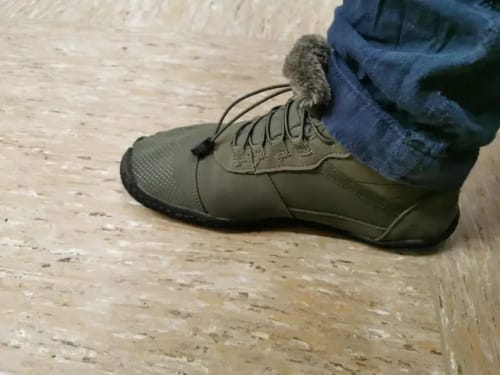 Customer photo review of Force IV – Bottines d'Hiver Chaudes Minimalistes