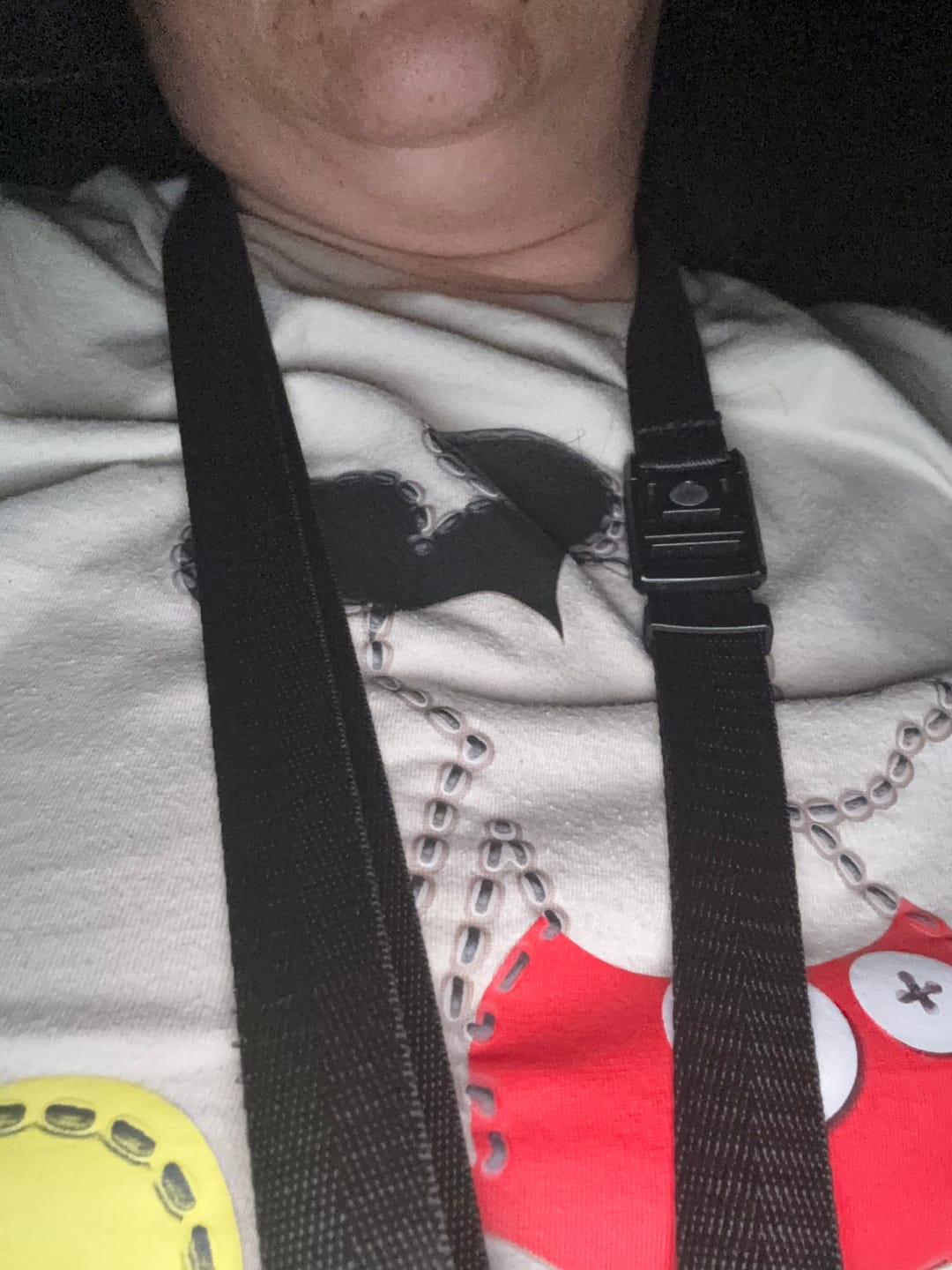 Customer photo review of Crossbody Phone Strap Black