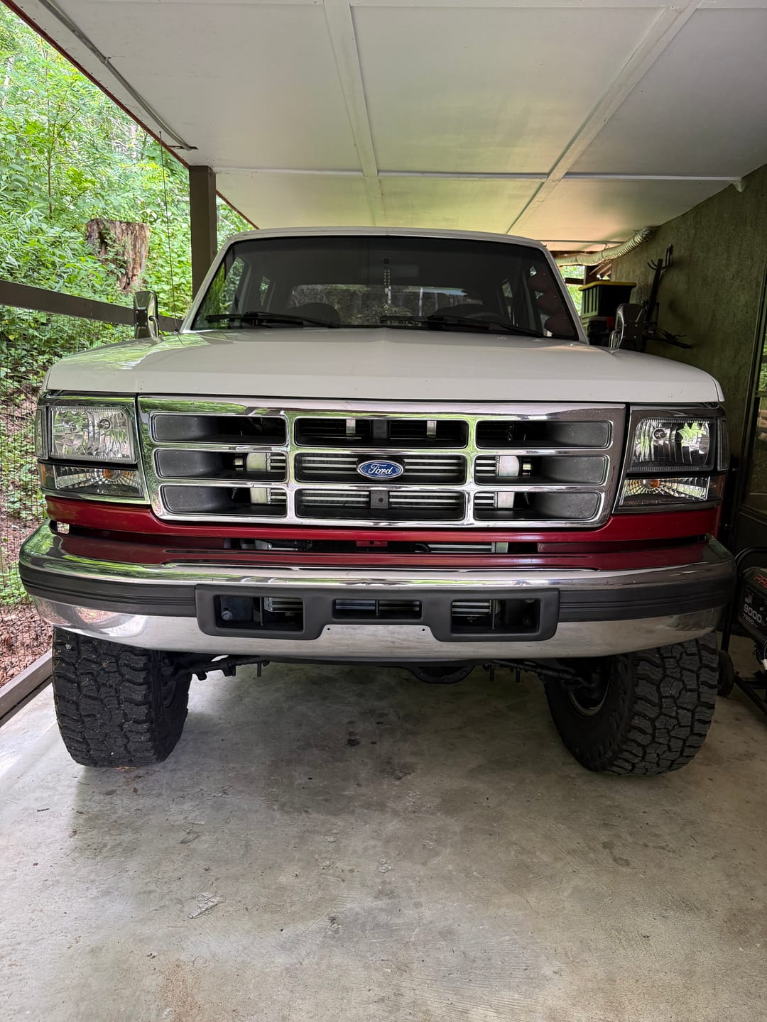 Customer photo review of OBS Intercooler Kit
