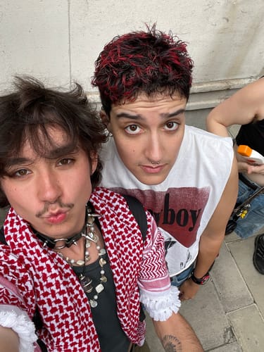 Customer photo review of Standard Pomade