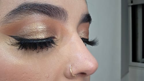 Customer photo review of ALL ROUND REFLECTIONS PALETTE