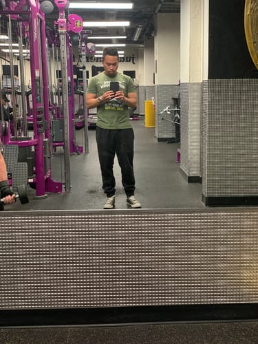 Customer photo review of You'll Never Find Love (45 Plate) T-Shirt