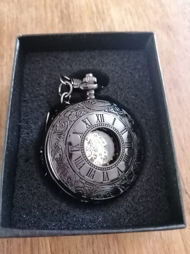 Customer photo review of Montre Gousset Ancienne Noir