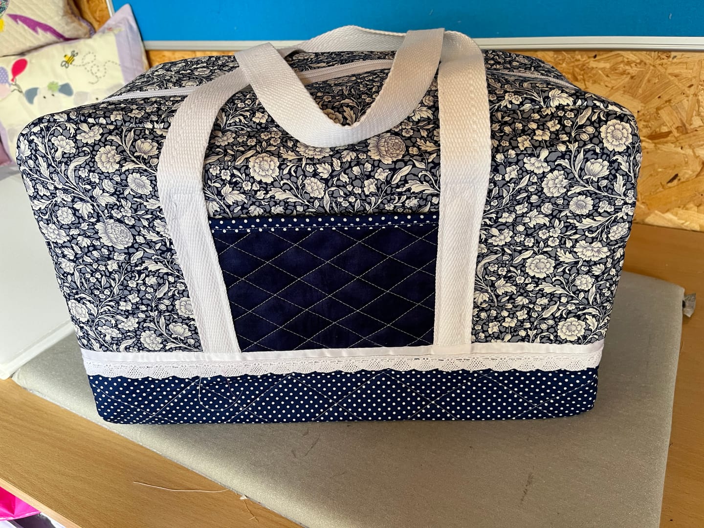 Customer photo review of Marble Craft Cotton Blender Fabric - John Louden
