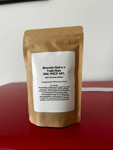 Customer photo review of Amnesia Haze PHC