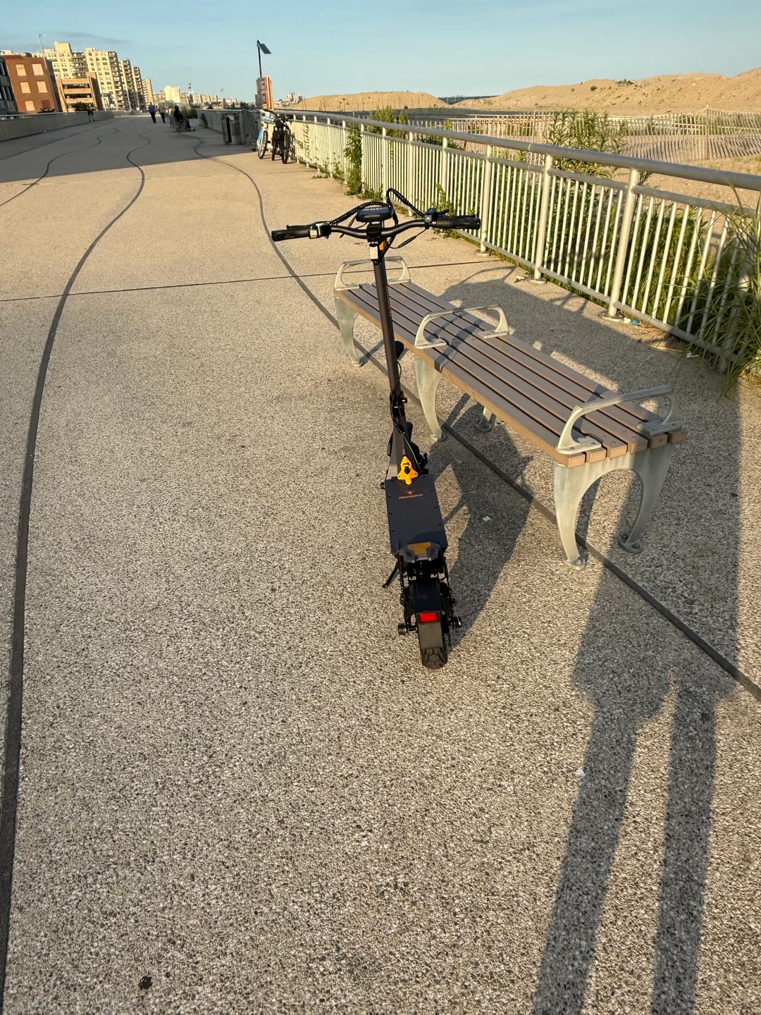 Customer photo review of Ausom L1 Electric Scooter