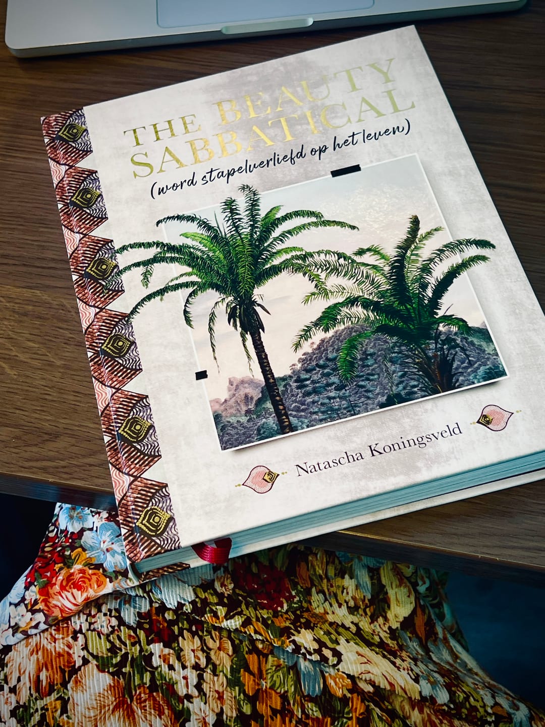 Customer photo review of The Beauty Sabbatical Boek