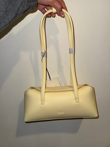 Customer photo review of Mini Chrystie Bag Butter