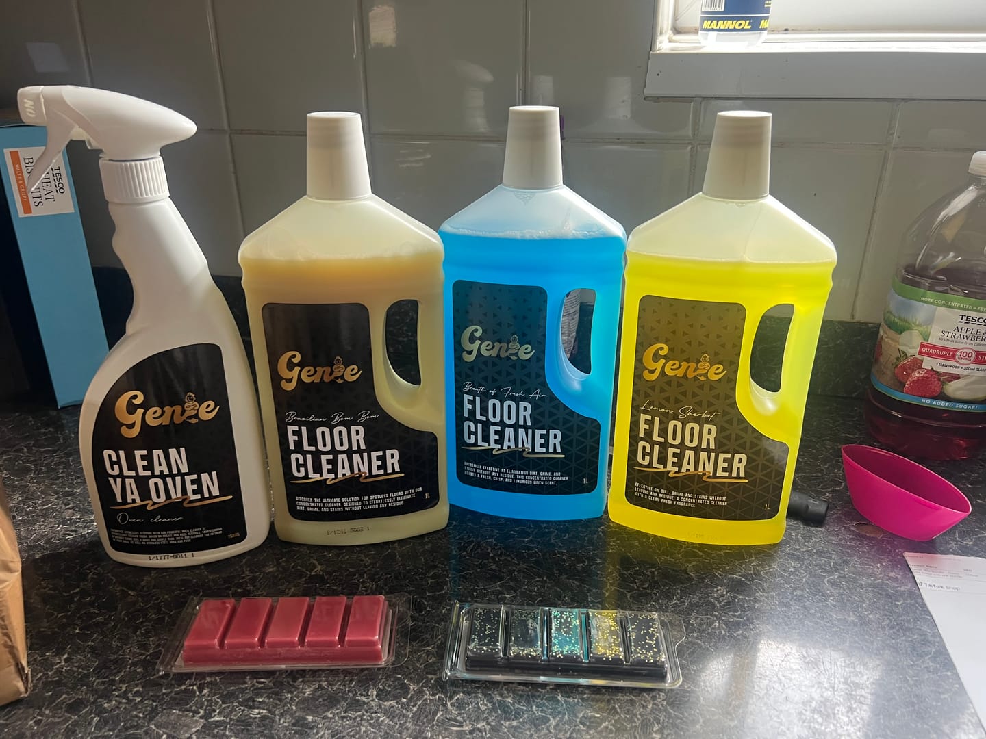 Customer photo review of GENIE BUNDLE BOX