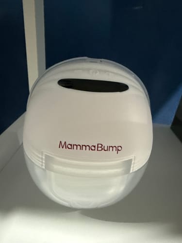 Customer photo review of The Luna© Wearable Breast Pump